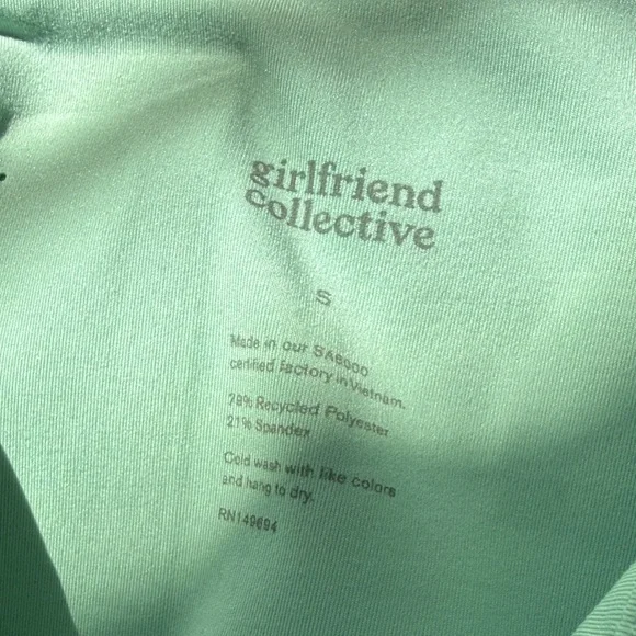 Girlfriend Collective Mint Leggings - Picture 2 of 2